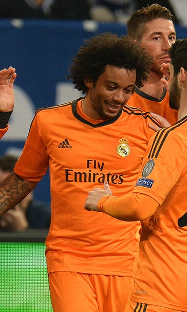 Real Madrid slugs Schalke, eyes quarterfinal stage